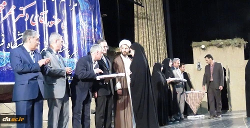 مراسم بزرگداشت هفته معلم اردبیل