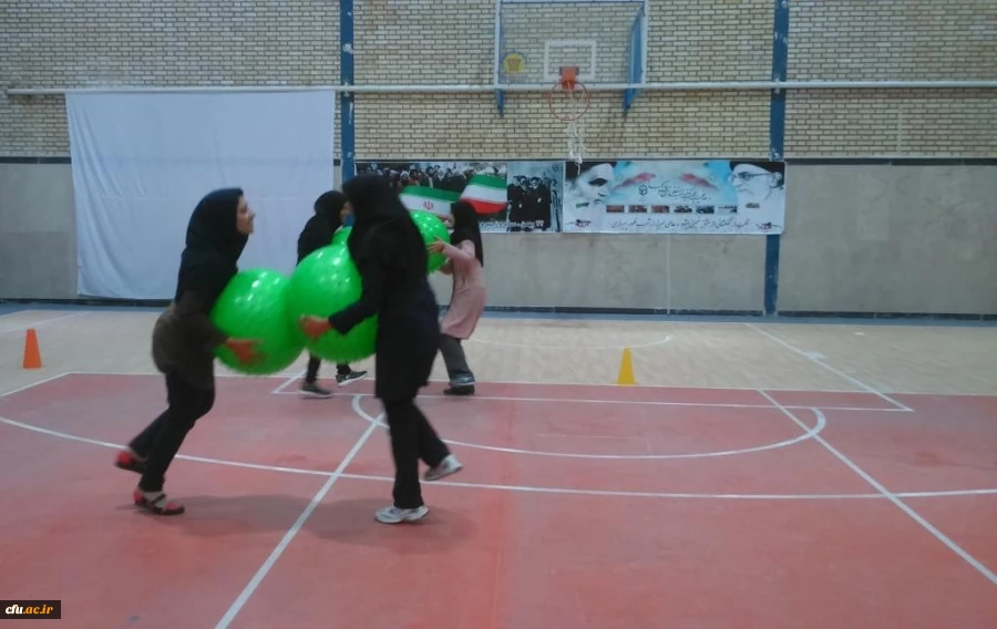 جشنواره استانی ورزش های همگانی و بازی های بومی و محلی در پردیس امام سجاد استان خراسان جنوبی برگزار شد 3