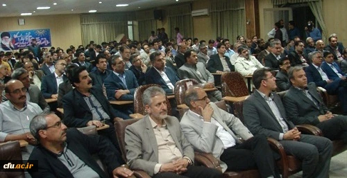 تقدیر از اساتید پردیس باهنر بیرجند