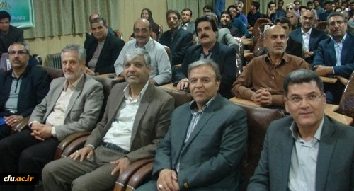 تقدیر از اساتید پردیس باهنر بیرجند