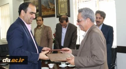 تفاهم نامه محیط زیست و دانشگاه فرهنگیان یزد