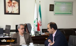 تفاهم نامه محیط زیست و دانشگاه فرهنگیان یزد