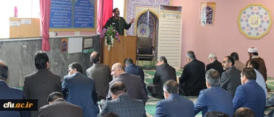 در سازمان مرکزی برگزار شد:

مراسم اعیاد شعبانیه