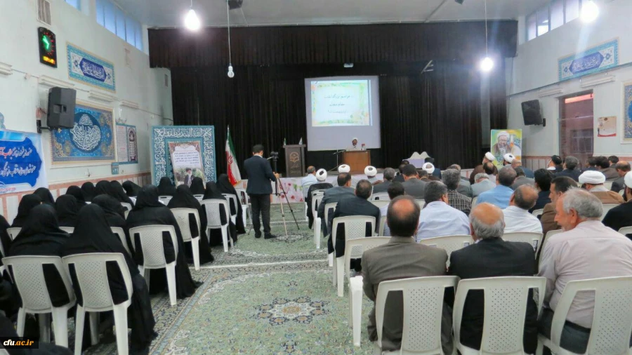 مدیریت امور پردیس های استان قم برگزار کرد:

مراسم بزرگداشت هفته آموزش و  معلم و تجلیل از مقام شامخ معلم   2