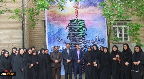 اختتامیه جشنواره رشد در آذربایجان شرقی