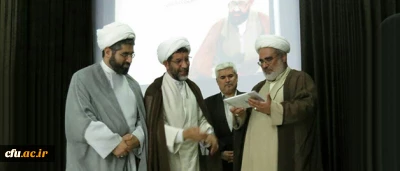 عضو شورای عالی انقلاب فرهنگی در پردیس آیت الله طالقانی قم: 

دانشگاه فرهنگیان تنگه احدفرهنگ اسلامی است