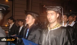 مراسم دانش آموختگی خراسان جنوبی