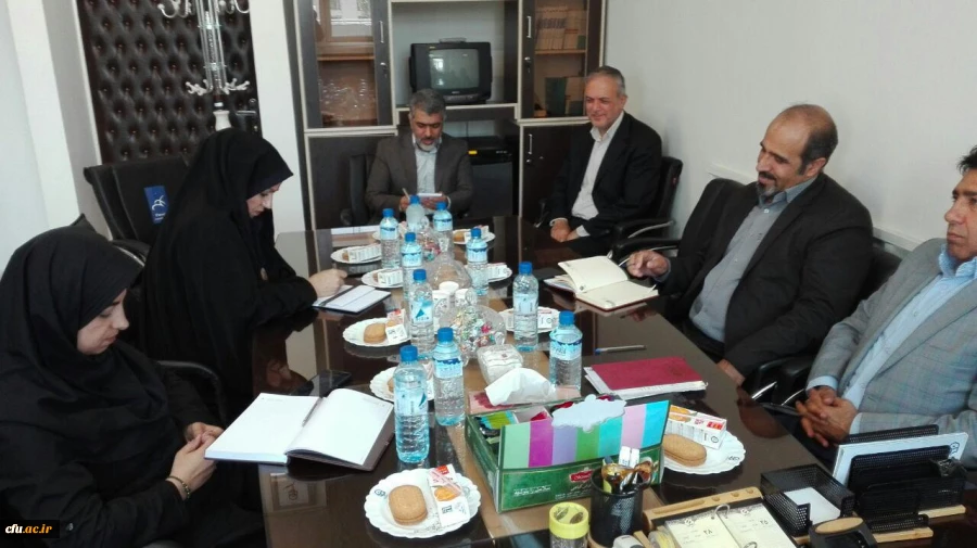 اولین جلسه جهت هماهنگی برگزاری آزمون الکترونیکی از کتاب انسان 250 ساله