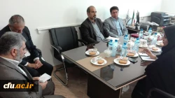 اولین جلسه جهت هماهنگی برگزاری آزمون الکترونیکی از کتاب انسان 250 ساله