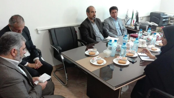 اولین جلسه جهت هماهنگی برگزاری آزمون الکترونیکی از کتاب انسان 250 ساله