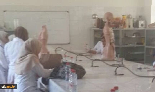 بازدید دانش آموزان برتر علمی  هرمزگان از دانشگاه فرهنگیان