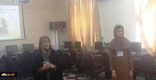 بازدید دانش آموزان برتر علمی  هرمزگان از دانشگاه فرهنگیان