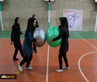 جشنواره استانی ورزش های همگانی و بازی های بومی و محلی در پردیس بنت الهدی استان اردبیل برگزار شد