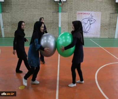 جشنواره استانی ورزش های همگانی و بازی های بومی و محلی در پردیس بنت الهدی استان اردبیل برگزار شد