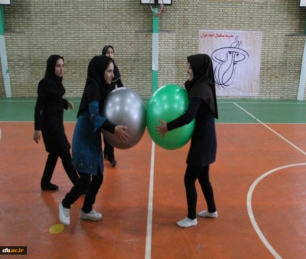 جشنواره استانی ورزش های همگانی و بازی های بومی و محلی در پردیس بنت الهدی استان اردبیل برگزار شد
 2