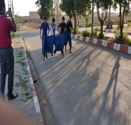 جشنواره استانی ورزش های همگانی و بازی های بومی و محلی در استان خوزستان برگزار شد 2