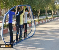 جشنواره استانی ورزش های همگانی و بازی های بومی و محلی در استان خوزستان برگزار شد 4