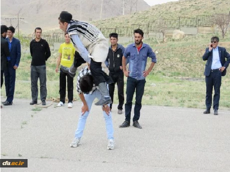 جشنواره استانی ورزش های همگانی و بازی های بومی و محلی در  در استان چهارمحال و بختیاری برگزار شد 2