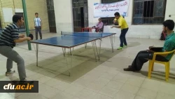 دومین دوره مسابقه تنیس روی میز در پردیس شهیدان پاکنژاد یزد برگزار شد 2