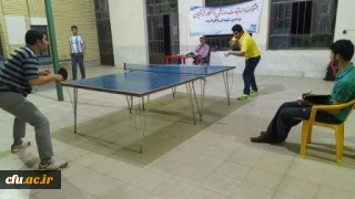 دومین دوره مسابقه تنیس روی میز در پردیس شهیدان پاکنژاد یزد برگزار شد