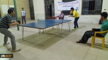 دومین دوره مسابقه تنیس روی میز در پردیس شهیدان پاکنژاد یزد برگزار شد 2