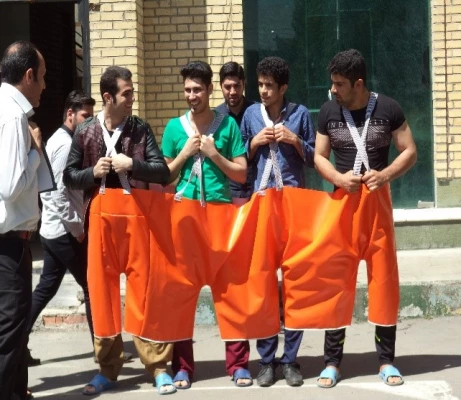 جشنواره استانی ورزش های همگانی و بازی های بومی و محلی در استان البرز برگزار شد 6