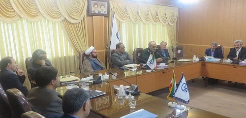 تجلیل از اساتید بسیجی و جانباز همدان