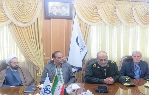 تجلیل از اساتید بسیجی و جانباز همدان