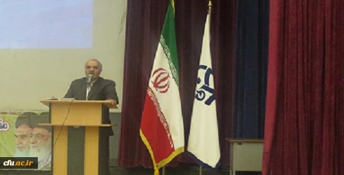 در ایام گرامیداشت هفته آموزش برگزار شد:

کارگاه آموزشی طرح کارورزی دانشگاه فرهنگیان همدان
 3