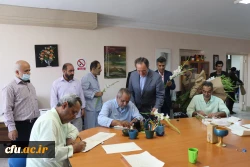 به مناسبت اعیاد شعبانیه و روز جانباز:

دیدار سرپرست و مسئولان دانشگاه فرهنگیان از جانبازان آسایشگاه اعصاب و روان نیایش 2