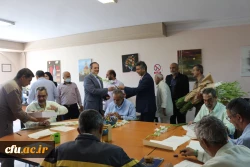 به مناسبت اعیاد شعبانیه و روز جانباز:

دیدار سرپرست و مسئولان دانشگاه فرهنگیان از جانبازان آسایشگاه اعصاب و روان نیایش 3