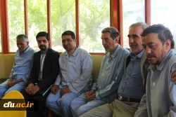 به مناسبت اعیاد شعبانیه و روز جانباز:

دیدار سرپرست و مسئولان دانشگاه فرهنگیان از جانبازان آسایشگاه اعصاب و روان نیایش 6