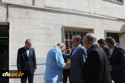 به مناسبت اعیاد شعبانیه و روز جانباز:

دیدار سرپرست و مسئولان دانشگاه فرهنگیان از جانبازان آسایشگاه اعصاب و روان نیایش 8