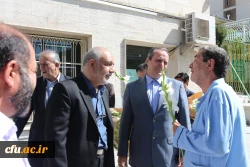 به مناسبت اعیاد شعبانیه و روز جانباز:

دیدار سرپرست و مسئولان دانشگاه فرهنگیان از جانبازان آسایشگاه اعصاب و روان نیایش 11