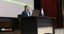 پرفسور جلالی در سمینار دانشگاه هوشمند: