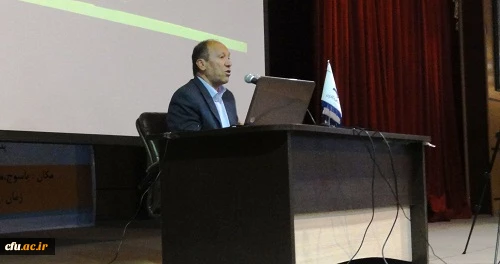 پرفسور جلالی در سمینار دانشگاه هوشمند: