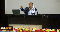 پرفسور جلالی در سمینار دانشگاه هوشمند: