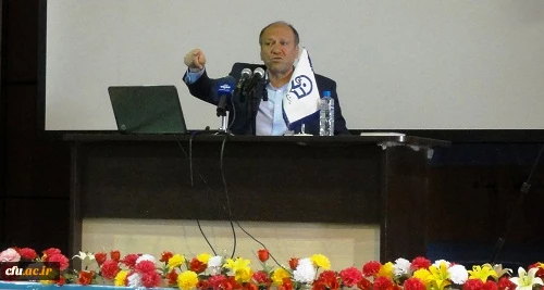 پرفسور جلالی در سمینار دانشگاه هوشمند: