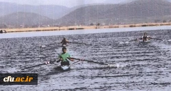 عضویت دانشجو معلم همدان در تیم ملی روئینگ