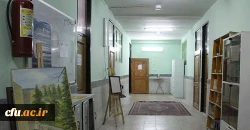 اجرای طرح شاداب سازی پردیس اردبیل