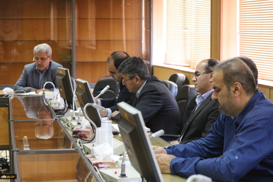 تشکیل کارگروه بررسی چالشها و آسیب شناسی اسکان نوروزی سال 95 5