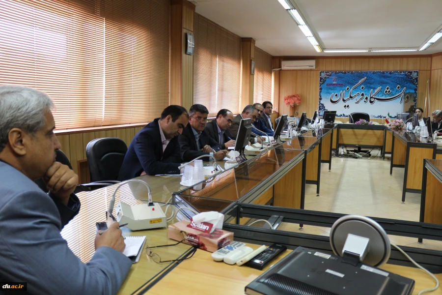 تشکیل کارگروه بررسی چالشها و آسیب شناسی اسکان نوروزی سال 95 7