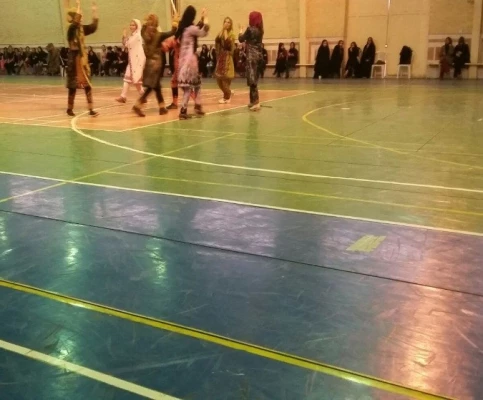 جشنواره استانی ورزش های همگانی و بازی های بومی و محلی در پردیس حضرت معصومه استان قم برگزار شد 2