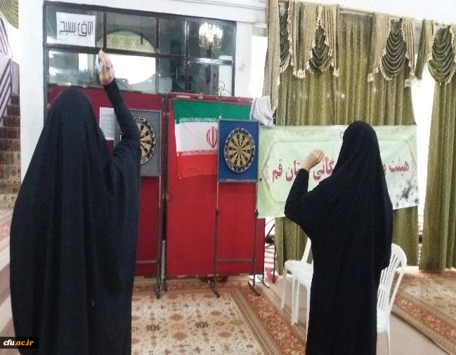 جشنواره استانی ورزش های همگانی و بازی های بومی و محلی در پردیس حضرت معصومه استان قم برگزار شد 4