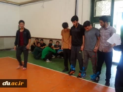 جشنواره استانی ورزش های همگانی و بازی های بومی و محلی در پردیس مدرس استان ایلام برگزار شد 3