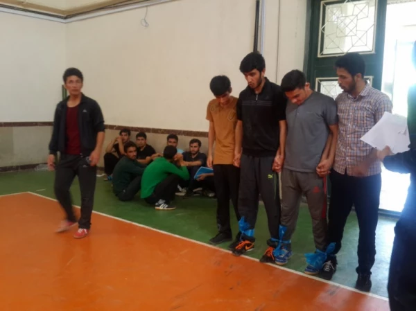 جشنواره استانی ورزش های همگانی و بازی های بومی و محلی در پردیس مدرس استان ایلام برگزار شد 3