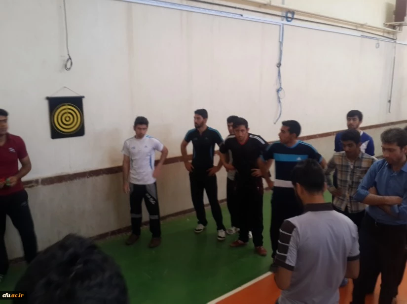 جشنواره استانی ورزش های همگانی و بازی های بومی و محلی در پردیس مدرس استان ایلام برگزار شد 4