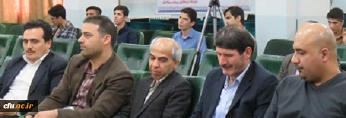 در پردیس علامه امینی  آذربایجان شرقی برگزار شد: 

سمینار تخصصی ریاضی 4