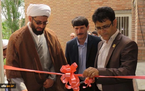 بهره برداری از محل جدید مرکز مشاوره پردیس های استان آذربایجان شرقی