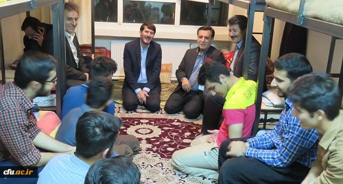 گرامی داشت هفته خوابگاه در دانشگاه فرهنگیان اذربایجان شرقی